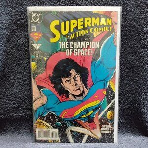 1994 Superman in Action Comics 696 by DC Comics!!